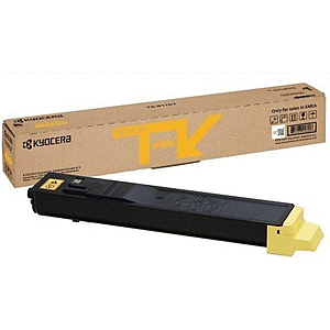 KYOCERA M8124/M8130 CARTUCHO DE TÓNER AMARILLO (1T02P3ANL0, TK-8115Y)6.000 COPIAS