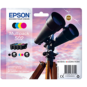 EPSON MULTIPACK 4-COLOURS 502 INK