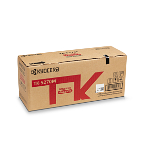 KYOCERA TK5270M TONER MAGENTA PARA ECOSYS M6230/6630CIDN 6000 PAG
