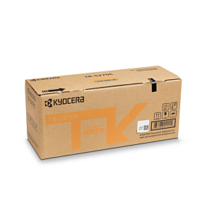 KYOCERA   TK5270Y TONER AMARILLO PARA ECOSYS M6230/6630CIDN 6000 PAG
