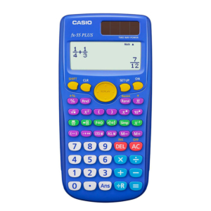CALCULADORA CIENTÍFICA CASIO REF. FX-55 PLUS