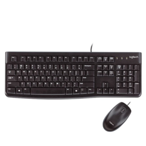 TECLADO + RATÓN LOGITECH REF. MK-120