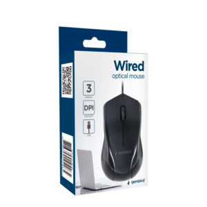 RATÓN ÓPTICO GEMBIRD USB REF. MUS-3B-02