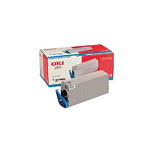 OKI TONER C-7100/C-7300/C-7500 CYAN