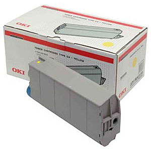 OKI TONER C-7100/C-7300/C-7500 AMARILLO