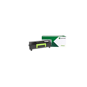 LEXMARK 56F2000 BLACK RETURN PROGRAM TONER CARTRIDGE  XM1242 MX321 MX421 MX521 MX522 MX622 M