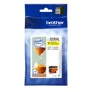 BROTHER CARTUCHO TINTA  AMARILLO LARGA DURACION LC3235XLY