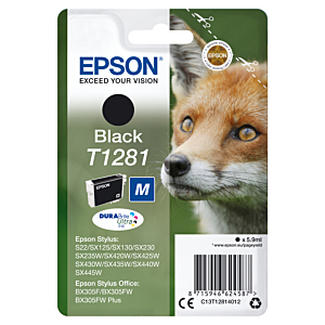 EPSON STYLUS S22/SX125/ SX420W/425W, OFFICE BX305F CARTUCHO NEGRO