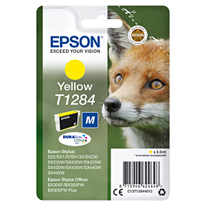 EPSON CARTUCHO AMARILLO STYLUS S22/SX420W/425W/ OFFICE BX305F
