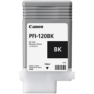 CANON TINTA TM-200/TM-205/TM-300/TM-305 PFI-120 BK