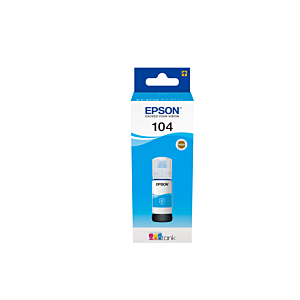 C13T00P240 EPSON TINTA 104 ECOTANK C