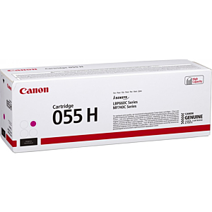 CANON LBP663 LBP664 MF742 MF744 MF745 MF746 055H TONER MAGENTA ALTA CAPACIDAD