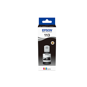 EPSON TINTA ECOTANK 113 SERIES NEGRO