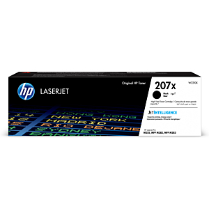 HP LASERJET 207X TONER NEGRO DE ALTA CAPACIDAD (3150 PAGINAS)