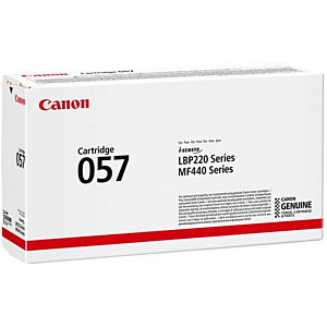 CANON TONER NEGRO 057 I-SENSYS LBP223 LBP226 MF443 MF445