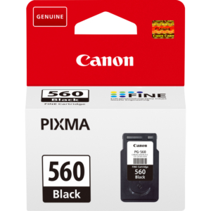 CANON CARTUCHOS DE TINTA C.T. CANON PG560: TS5350 TS5351 TS5352 NEGRO