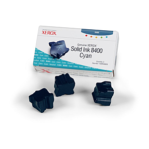 XEROX TONER TEKTRONIX PHASER 8400 CIAN