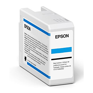 EPSON  SINGLEPACK LIGHT CYAN T47A5 ULTRACHROME PRO 10 INK 50ML SC-P900