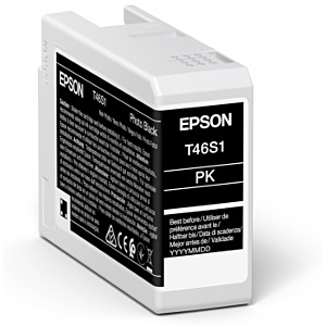 EPSON  SINGLEPACK PHOTO BLACK T46S1 ULTRACHROME PRO 10 INK 25ML SC-P700