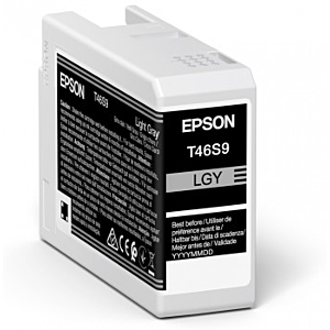 EPSON  SINGLEPACK LIGHT GRAY T46S9 ULTRACHROME PRO 10 INK 25ML SC-P700