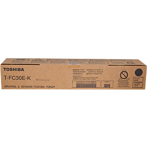 TOSHIBA TONER NEGRO T-FC30EK (6AG00004450) PARA E-STUDIO 2050C, 2550C, 2051, 2551C, 38400 PÁGINAS