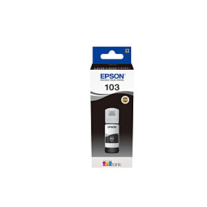 EPSON BOTELLA DE TINTA 103  NEGRO PARA L3151