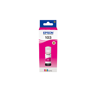 EPSON BOTELLA DE TINTA 103  MAGENTA PARA L3151