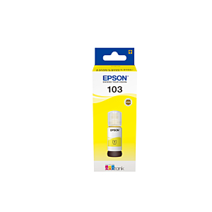 EPSON BOTELLA DE TINTA 103  AMARILLO PARA L3151