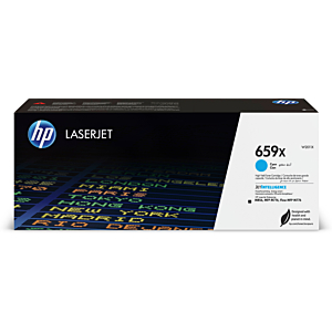 HP COLOR LASERJET M856 TONER CIAN 659X