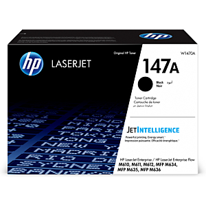 HP LASERJET M611,M612 TONER NEGRO 147A