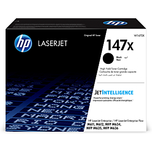 HP LASERJET M611,M612 TONER NEGRO 147X