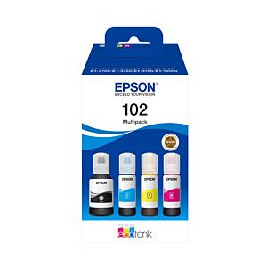 EPSON 102 ECOTANK 4-COLOUR MULTIPACK (WE)