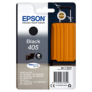 EPSON SINGLEPACK BLACK 405 DURABRITE ULTRA INK