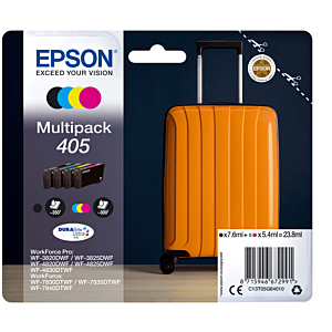 EPSON MULTIPACK 4-COLOURS 405 DURABRITE ULTRA INK
