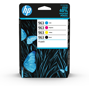 HP OFFICEJET PRO 9000 SERIES, PACK 4 CARTUCHOS º963 CMYK