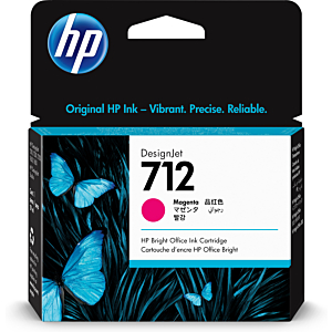 HP DESIGNJET T200/T600, CARTUCHO MAGENTA 712