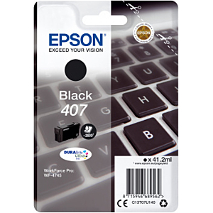 EPSON INK CARTRIDGE L BLACK 2,6K 407 TECLADO