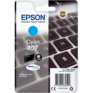 EPSON INK CARTRIDGE L CYAN 1,9K 407 TECLADO