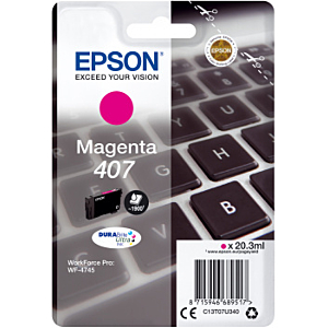 EPSON INK CARTRIDGE L MAGENTA 1,9K 407 TECLADO