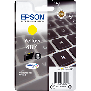 EPSON INK CARTRIDGE L YELLOW 1,9K 407 TECLADO