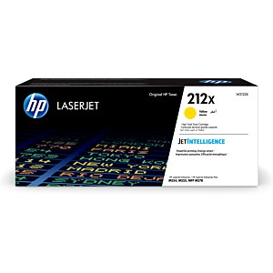 HP TONER LASERJET 212X M578 M555 AMARILLO ALTA CAPACIDAD