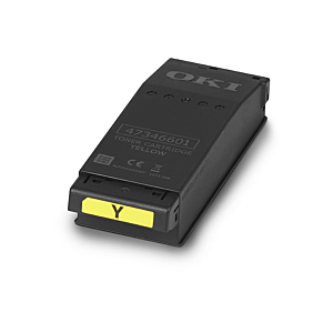 OKI AMARILLO TONER CARTRIDGE 6K C651