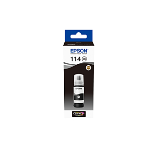 EPSON BOTELLA NEGRA DE PIGMENTO 70ML ECOTANK ET-8500 / ET-8550 - 114