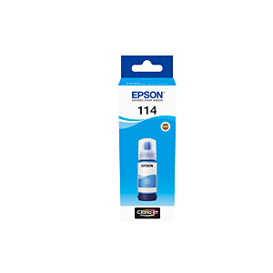 EPSON BOTELLA CYAN 70 ML ECOTANK ET-8500 / ET-8550 - 114