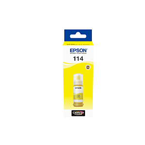 EPSON BOTELLA AMARILLO 70 ML ECOTANK ET-8500 / ET-8550 - 114