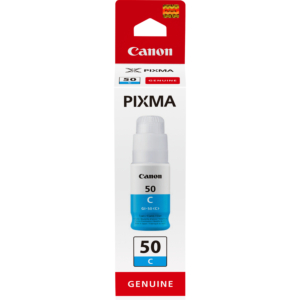 CANON CARTUCHO CIAN GI-50C PIXMA G5050 G6050 G7050 GM2050 GM4050