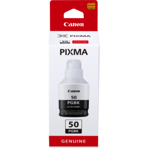 CANON CARTUCHO NEGRO GI-50PGBK PIXMA G5050 G6050 G7050 GM2050 GM4050