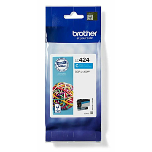 BROTHER TINTA CIAN PARA DCPJ1200W LC424C