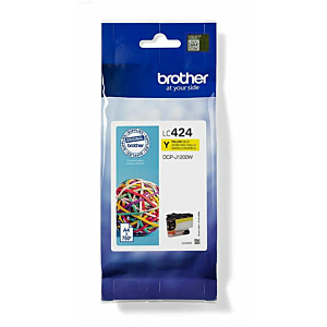 BROTHER TINTA AMARILLA PARA DCPJ1200W LC424Y