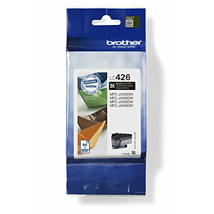 BROTHER TINTA NEGRA PARA MFCJ4340DW/MFCJ4540DW/MFCJ4540DWXL LC426BK